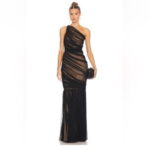 Diana Fishtail Gown by Norma Kamali